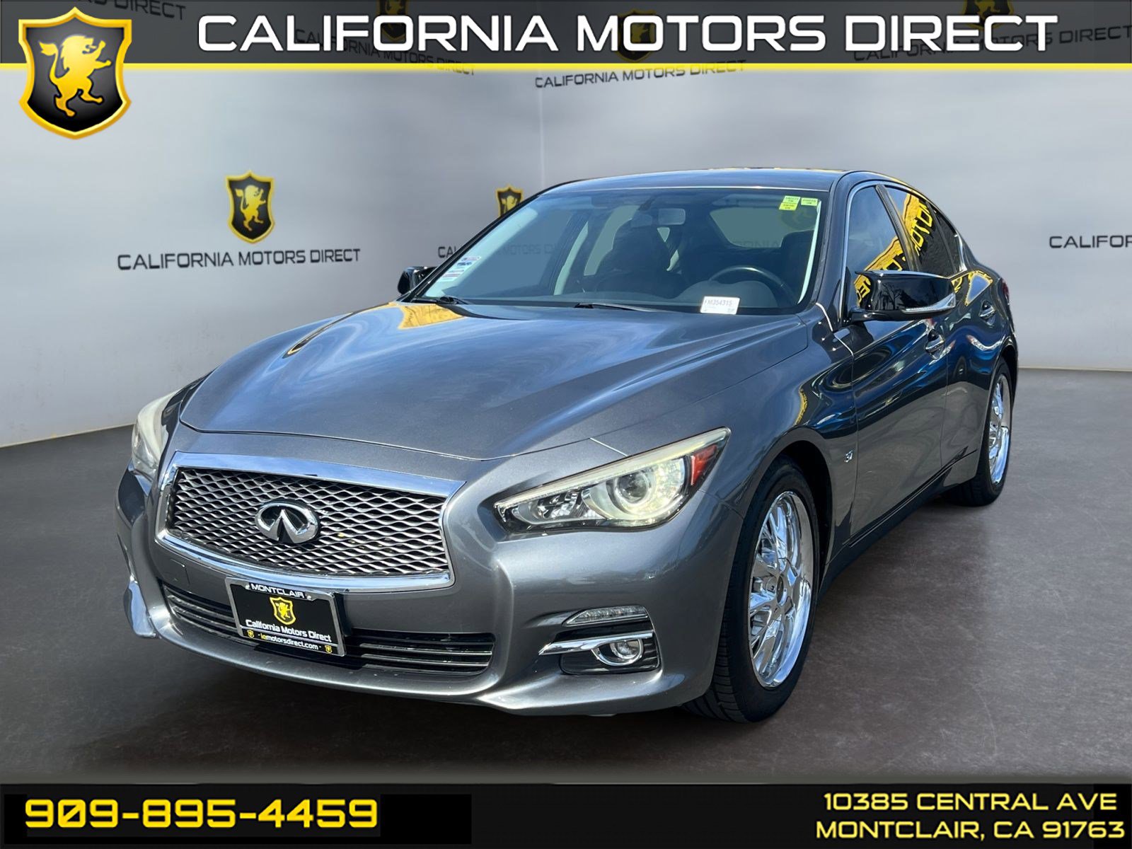 Used 2015 INFINITI Q50 RWD image 1