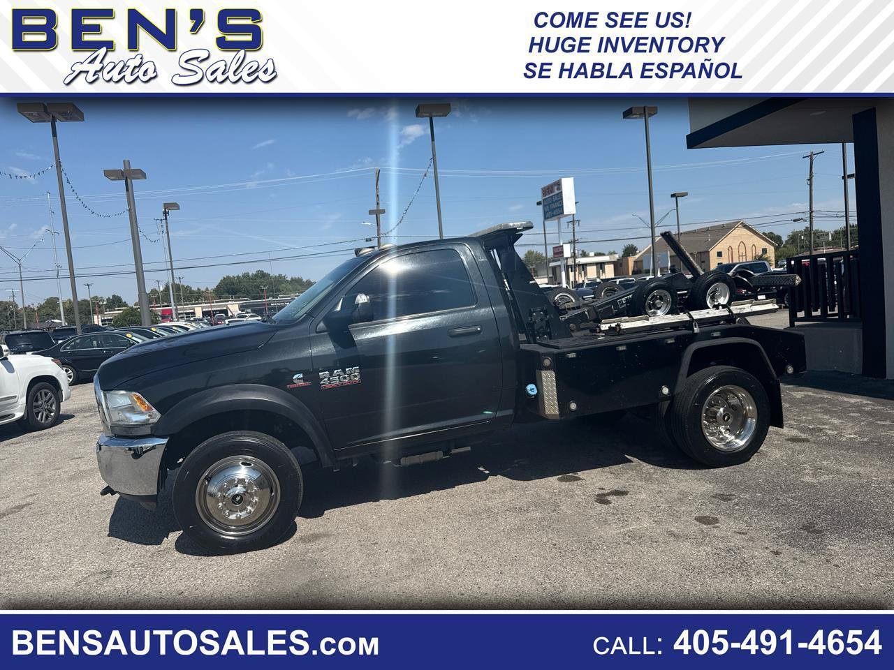 Used 2016 RAM 4500 Tradesman w/ Power & Remote Entry Group RWD image 1