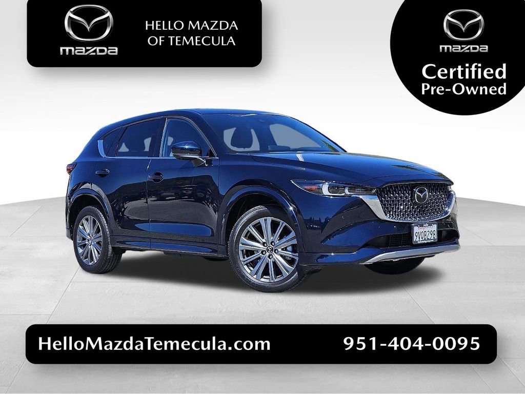 Certified 2025 MAZDA CX-5 Signature