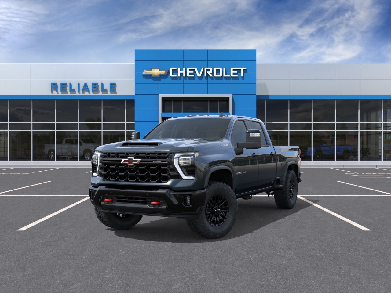 New 2026 Chevrolet Silverado 2500 ZR2 AWD/4WD image 8