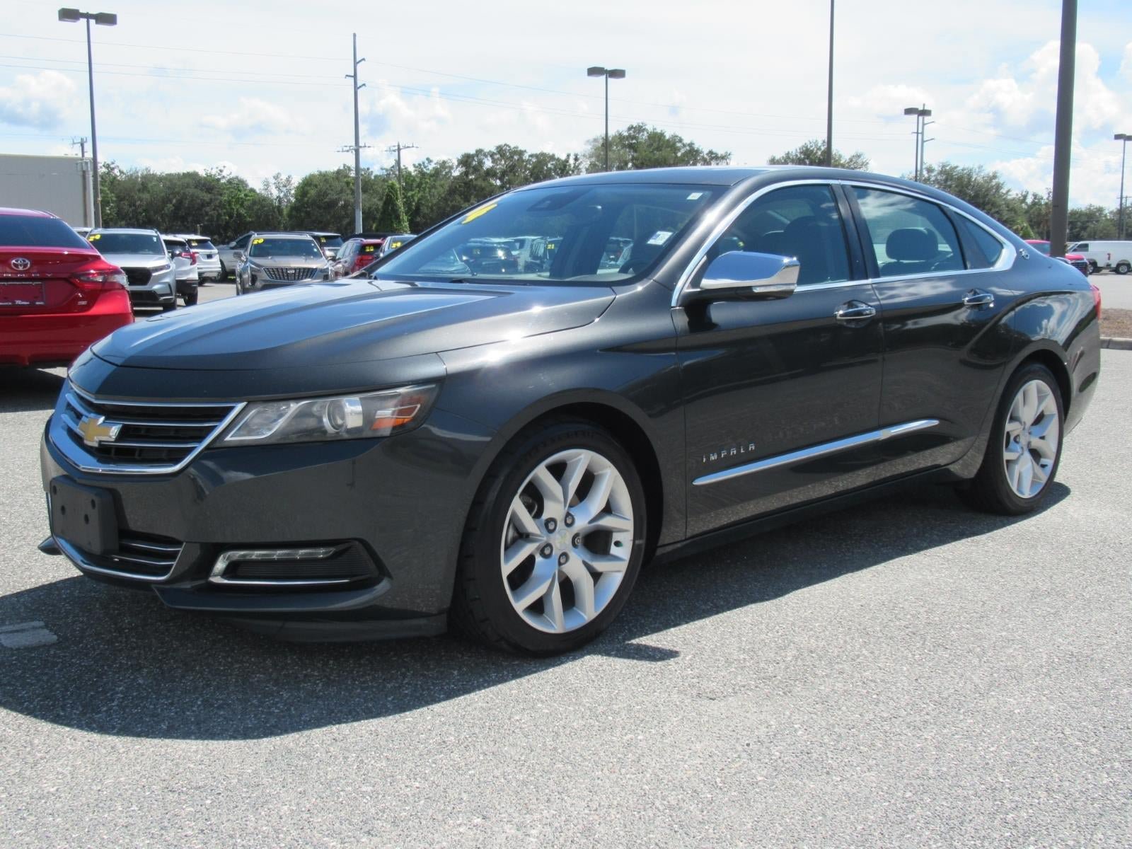 Used 2014 Chevrolet Impala LTZ FWD image 3