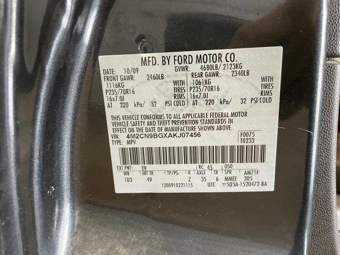 Used 2010 Mercury Mariner 4WD image 41