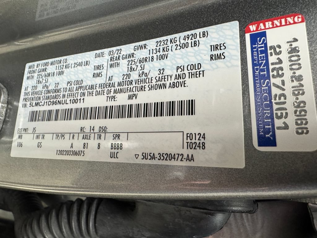Used 2022 Lincoln Corsair AWD w/ Equipment Group 101A image 31