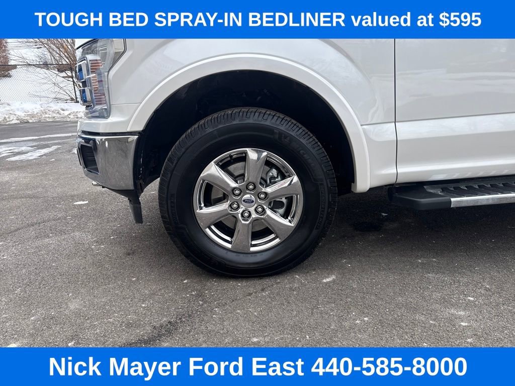 Used 2019 Ford F150 Lariat w/ Equipment Group 502A Luxury image 9