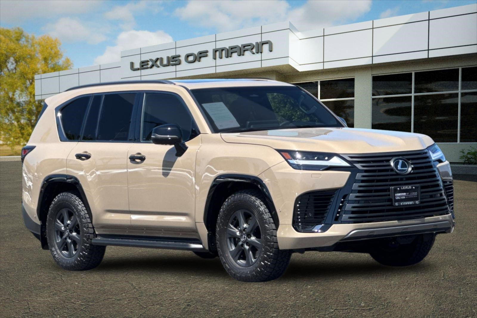 Used 2026 Lexus LX 700h Overtrail image 7