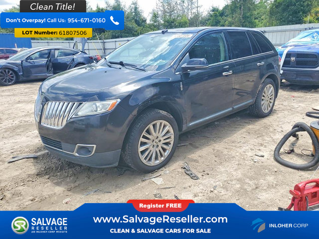 Used 2012 Lincoln MKX AWD
