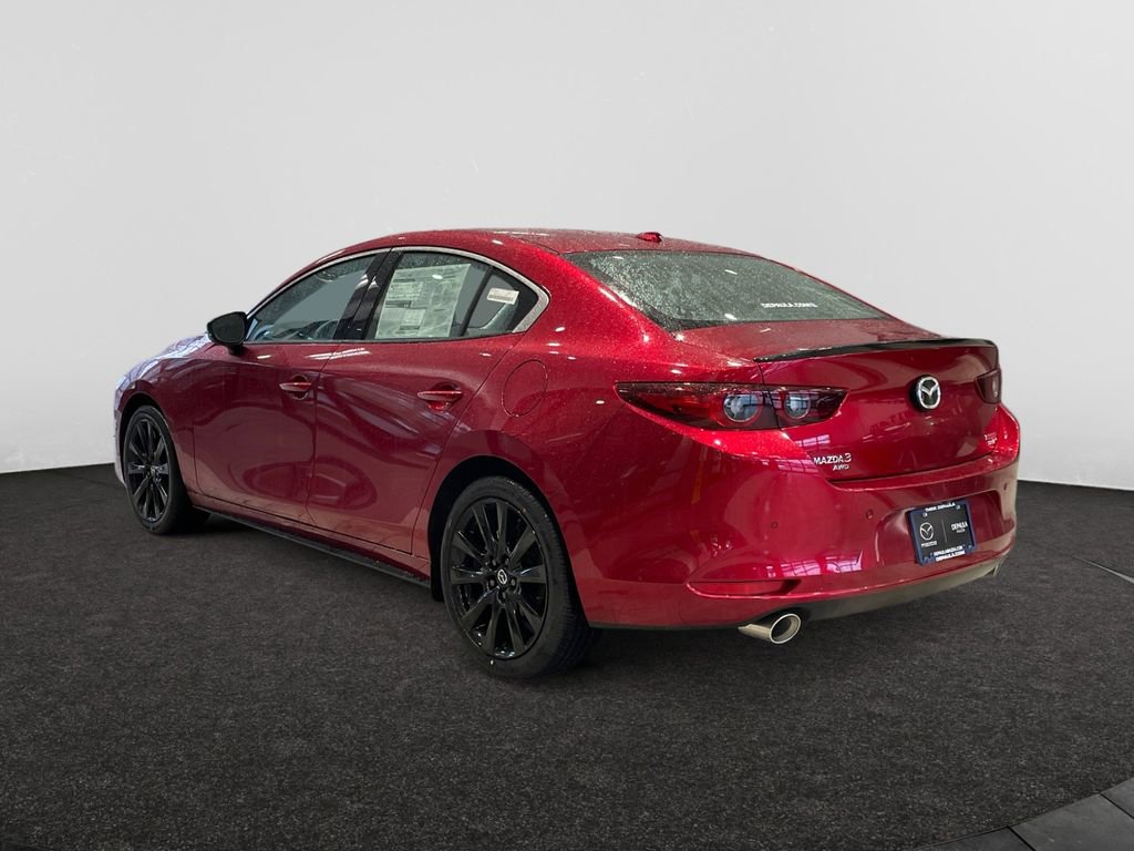 New 2026 MAZDA MAZDA3 2.5 Turbo Sedan w/Premium Plus image 3