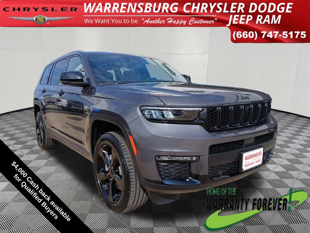 New 2025 Jeep Grand Cherokee L Limited