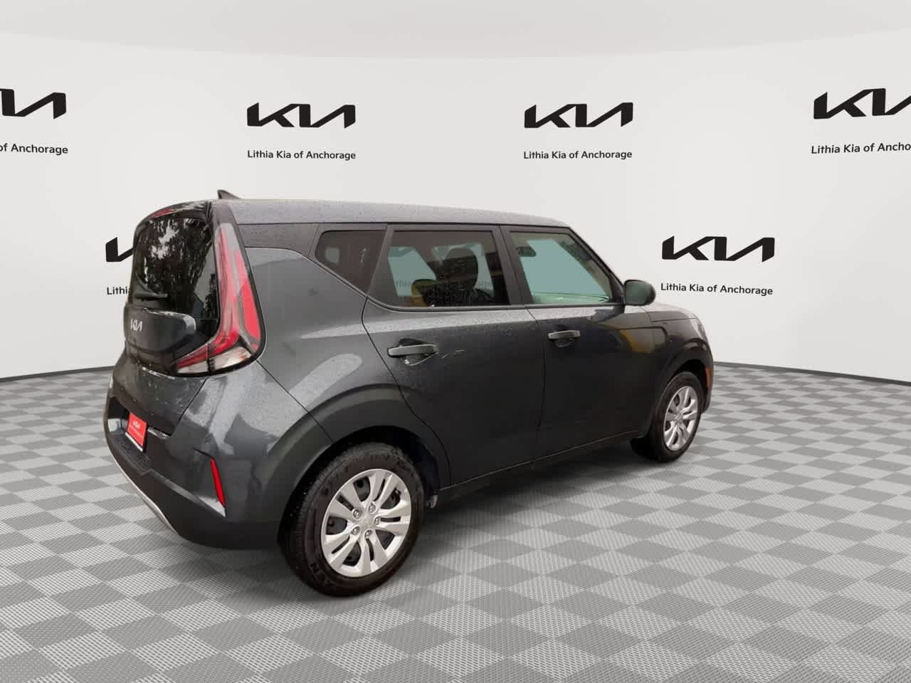 Certified 2025 Kia Soul LX FWD image 8
