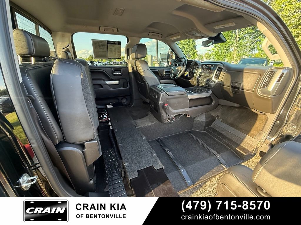 Used 2015 Chevrolet Silverado 1500 LTZ Z71 w/ LTZ Plus Package RWD image 40