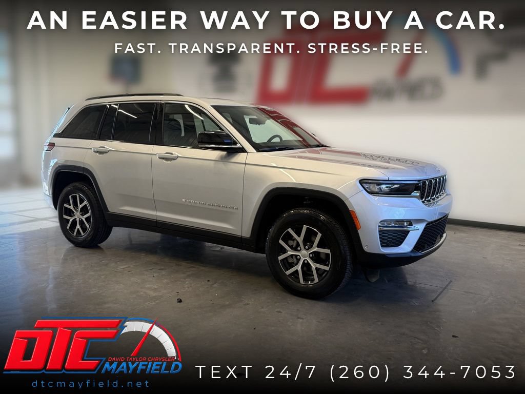 Used 2025 Jeep Grand Cherokee Limited w/ Luxury Tech Group II AWD/4WD image 1