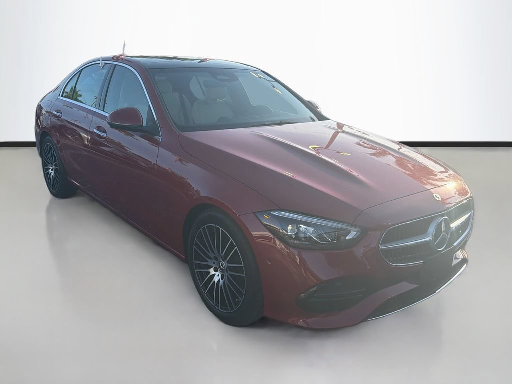 Used 2025 Mercedes-Benz C 300 4MATIC Sedan