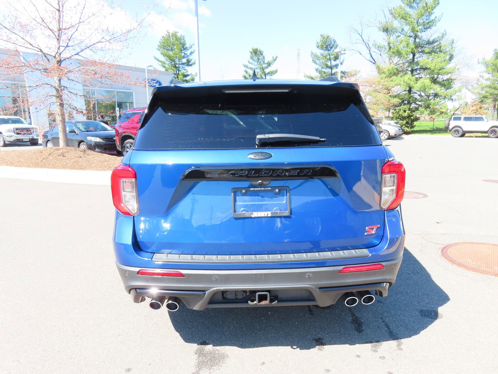 Used 2021 Ford Explorer ST w/ Equipment Group 401A image 6