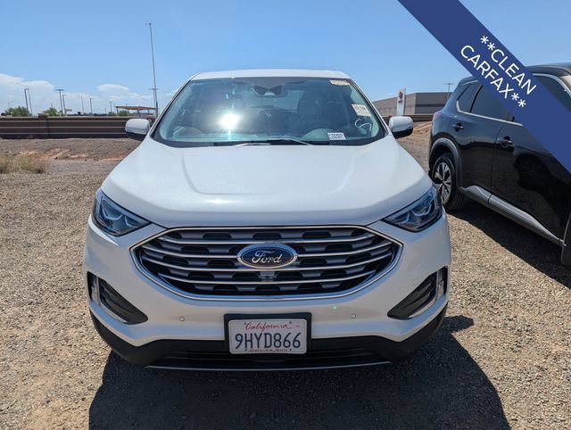 Used 2024 Ford Edge Titanium w/ Equipment Group 301A AWD/4WD image 4