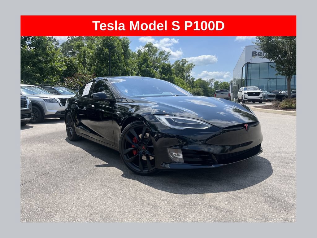 Used 2018 Tesla Model S P100D AWD/4WD image 1