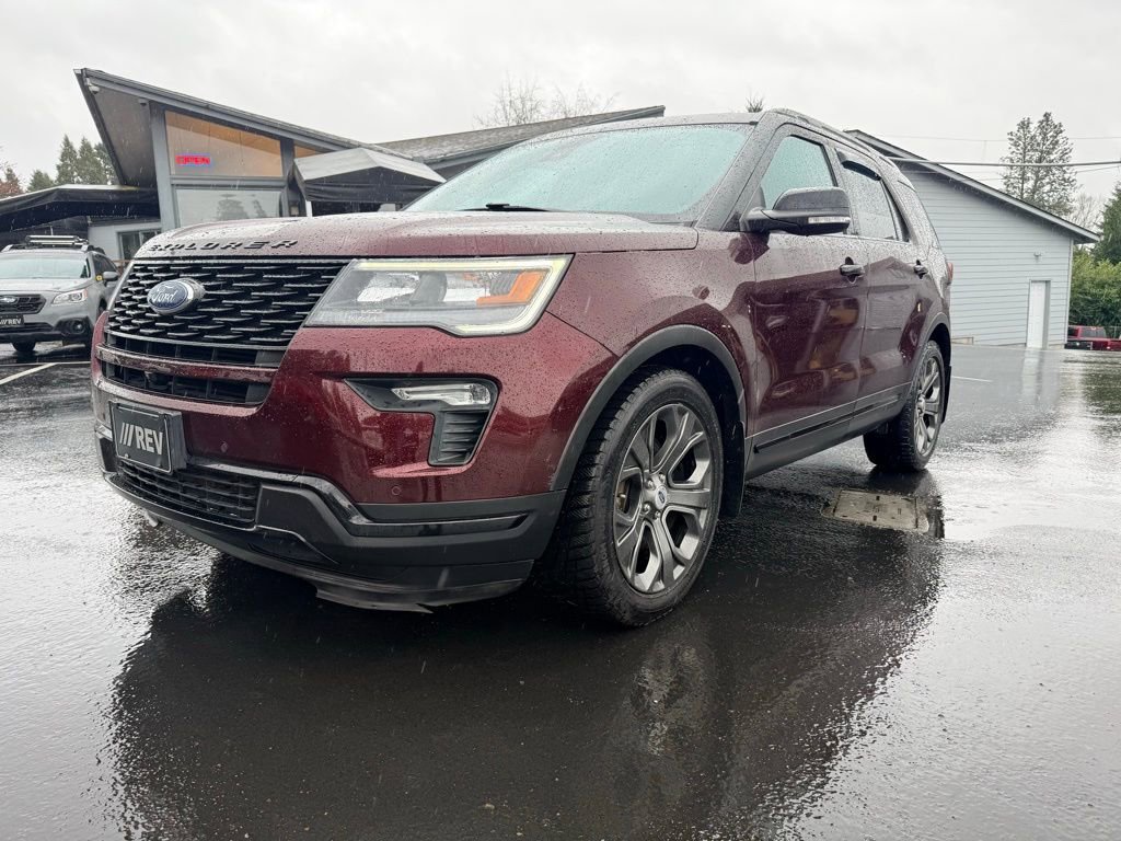 Used 2018 Ford Explorer Sport