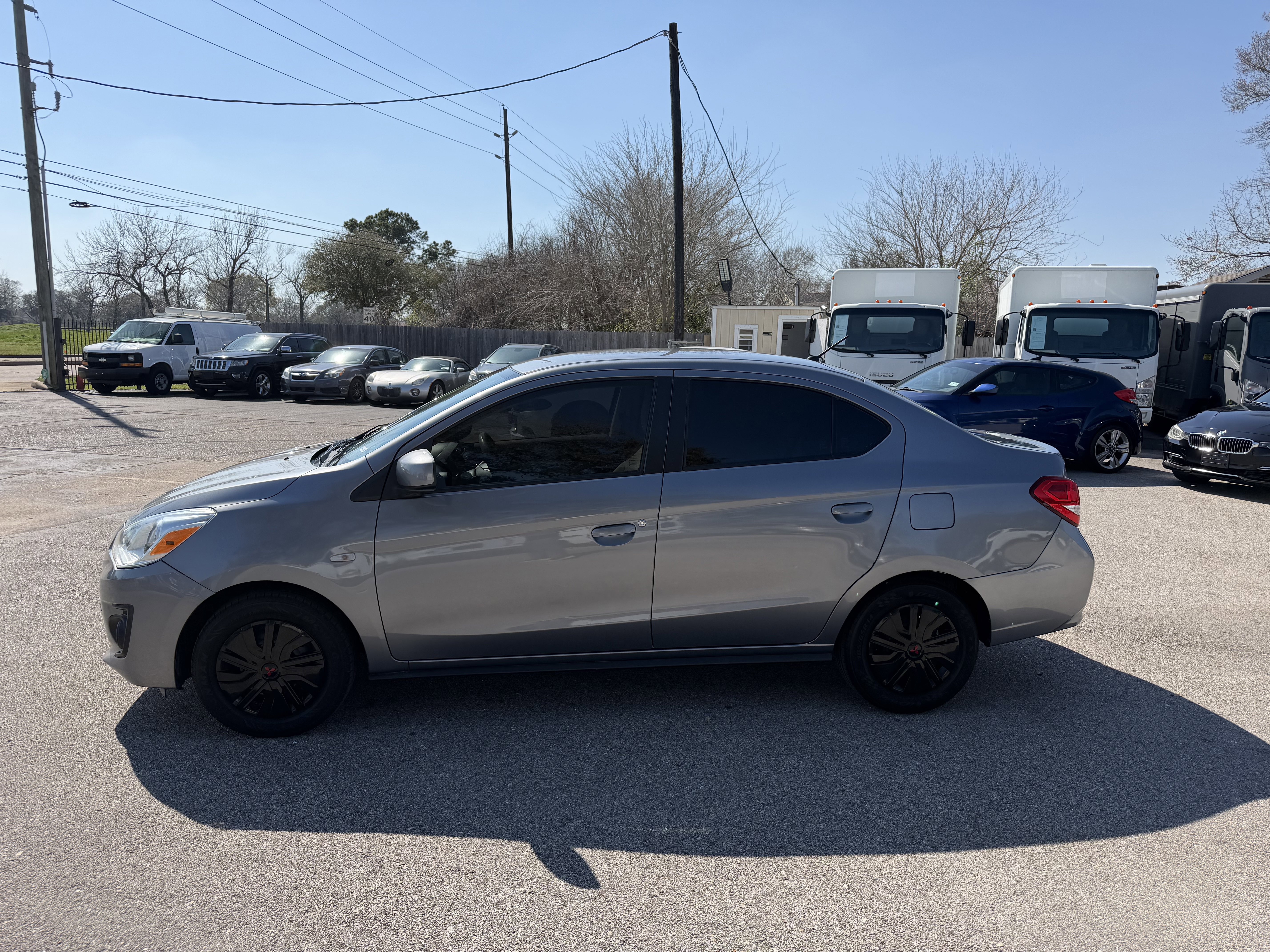 Used 2020 Mitsubishi Mirage G4 ES FWD image 33