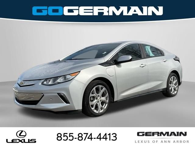 Used 2016 Chevrolet Volt Premier w/ Driver Confidence Package