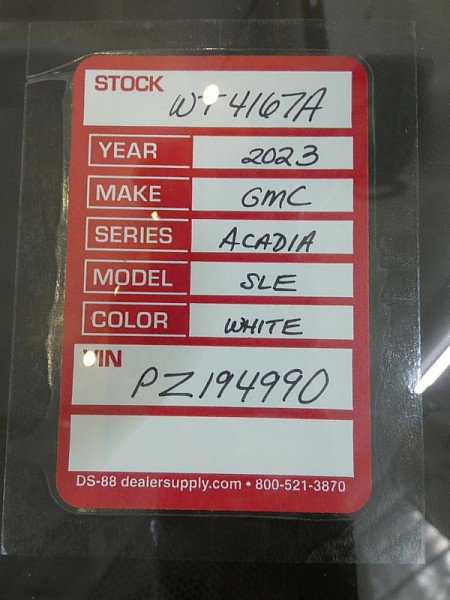 Used 2023 GMC Acadia SLE w/ Driver Convenience Package image 27