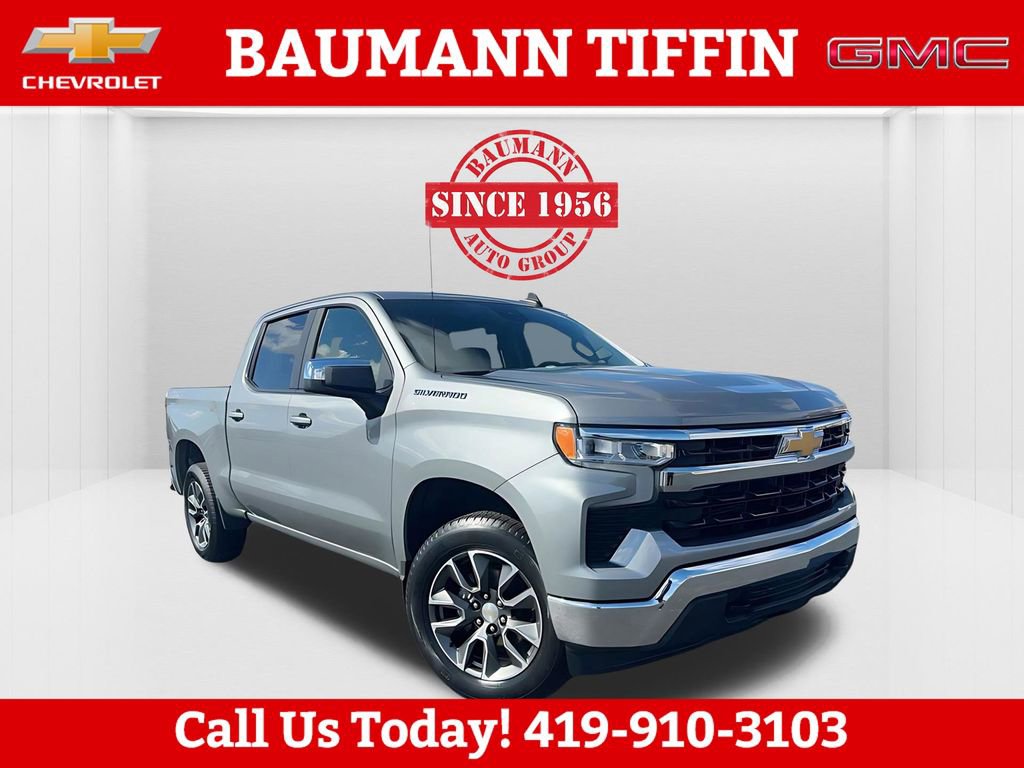 Used 2024 Chevrolet Silverado 1500 LT image 4