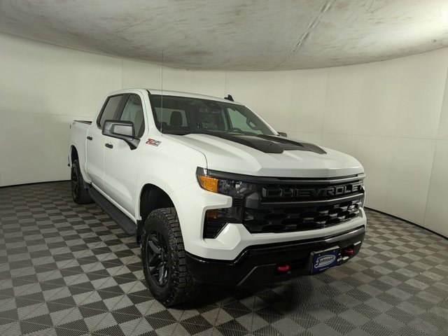 Certified 2025 Chevrolet Silverado 1500 Custom Trail Boss image 4