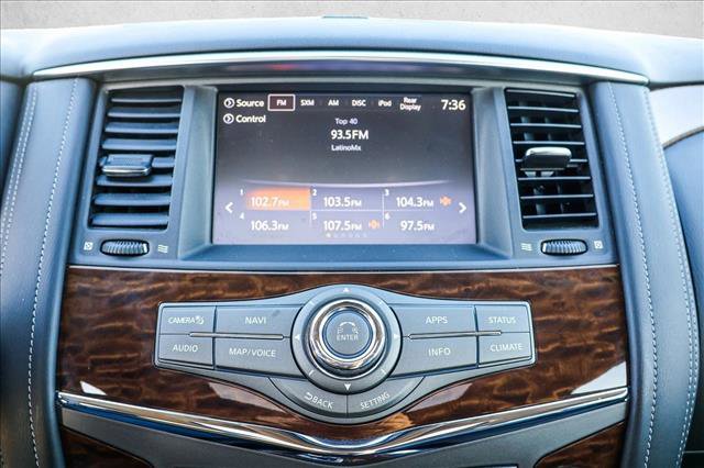 Used 2020 Nissan Armada Platinum w/ Captain's Chairs Package image 17
