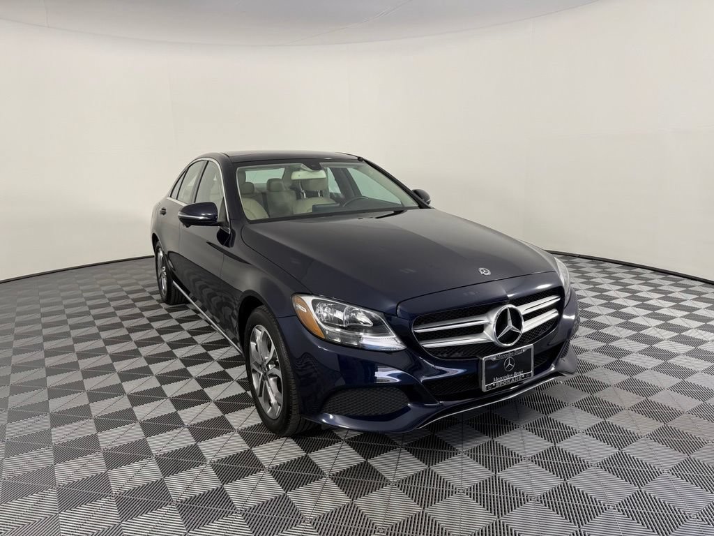 Used 2018 Mercedes-Benz C 300 4MATIC Sedan