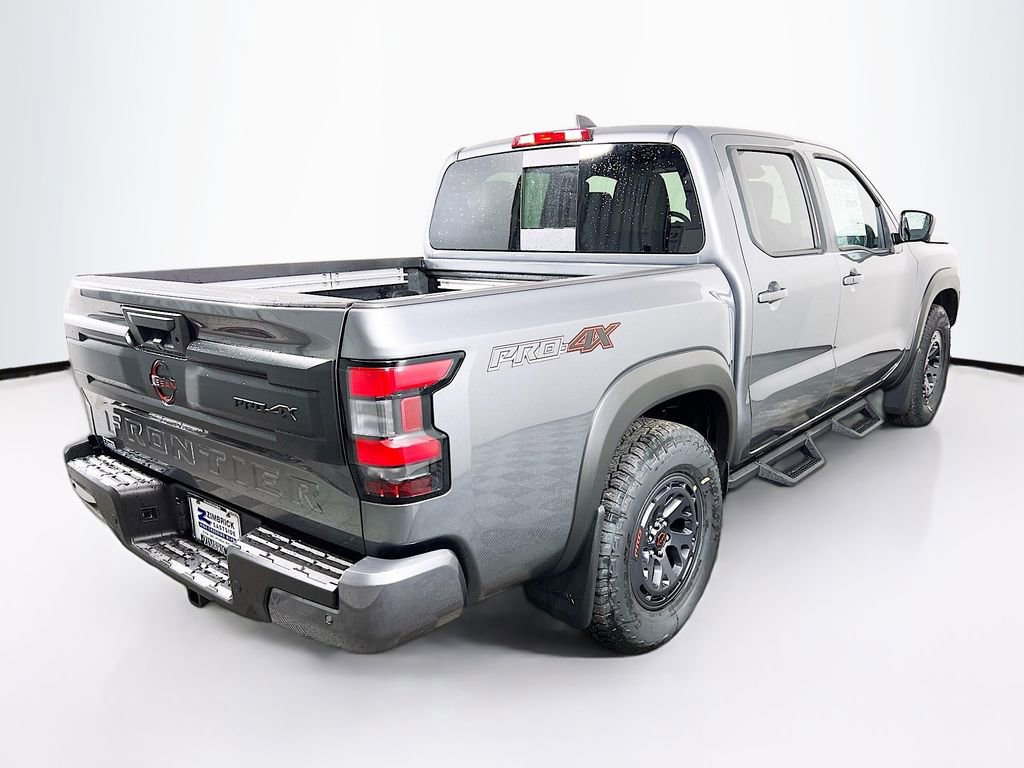 New 2026 Nissan Frontier PRO-4X w/ Pro-4x Convenience Package image 6