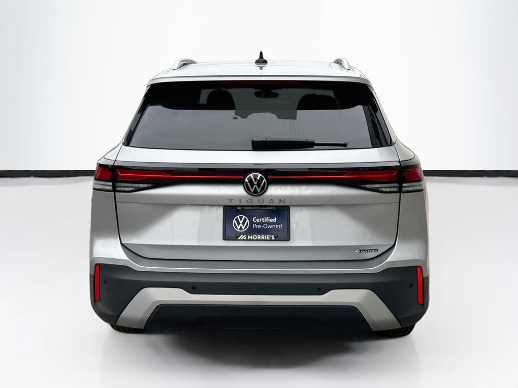 Certified 2025 Volkswagen Tiguan S AWD/4WD image 6