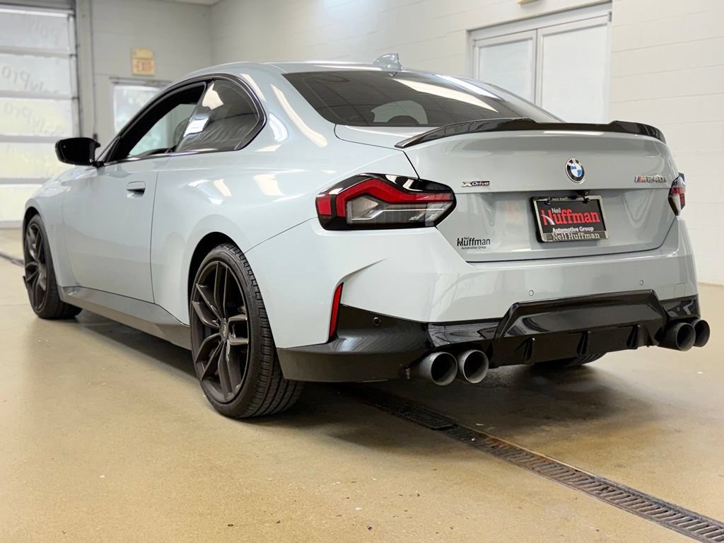 Used 2022 BMW M240i xDrive Coupe w/ Premium Package AWD/4WD image 7