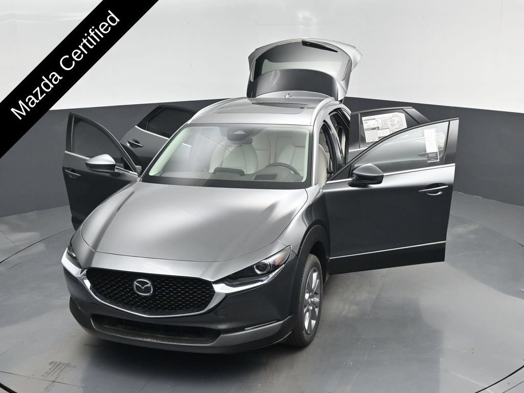 Certified 2025 MAZDA CX-30 AWD 2.5 S w/ Premium Package image 33