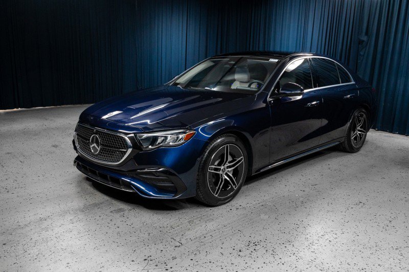 Certified 2026 Mercedes-Benz E 350 Sedan image 1