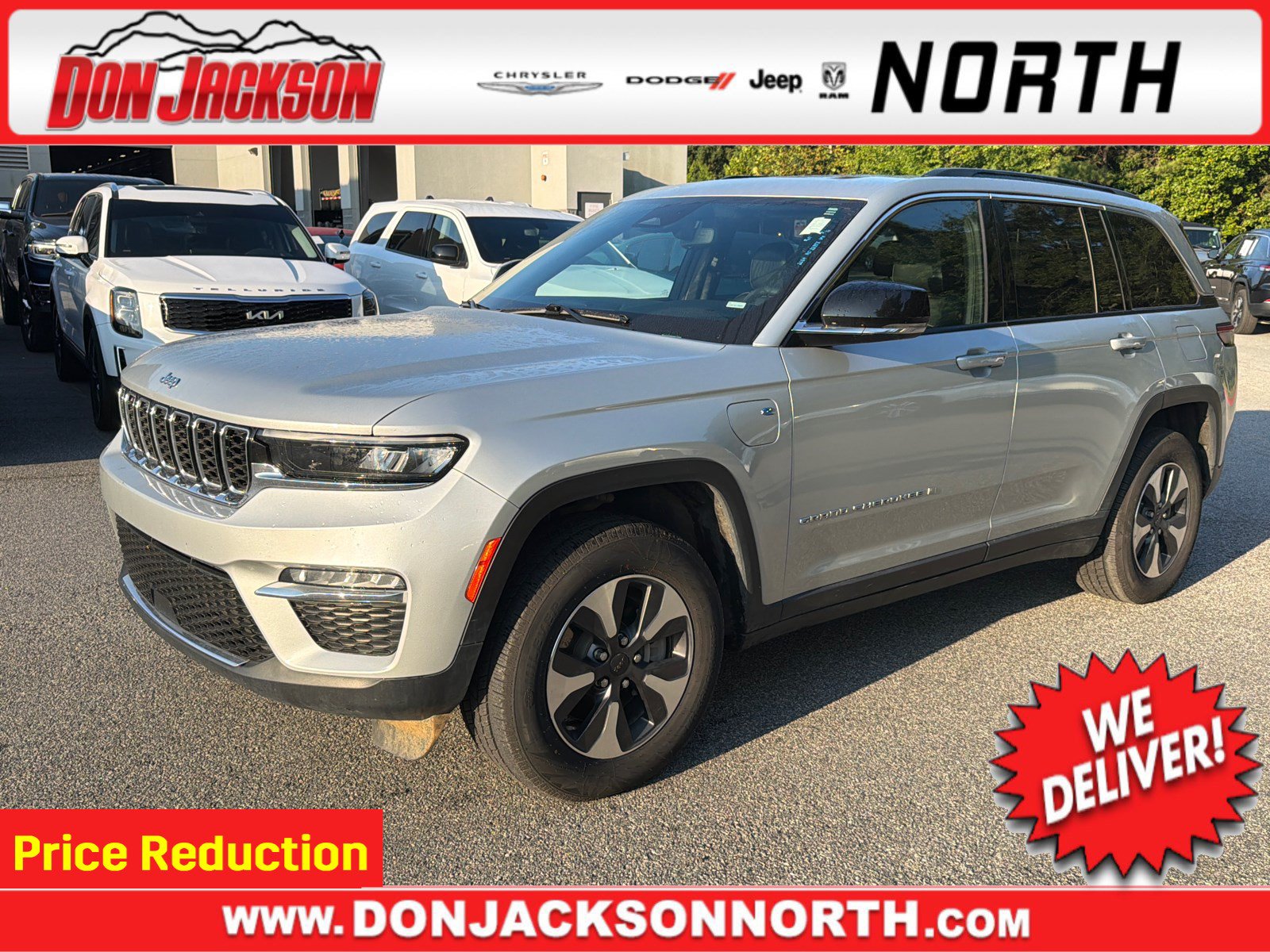 Used 2024 Jeep Grand Cherokee Limited 4xe AWD/4WD image 1