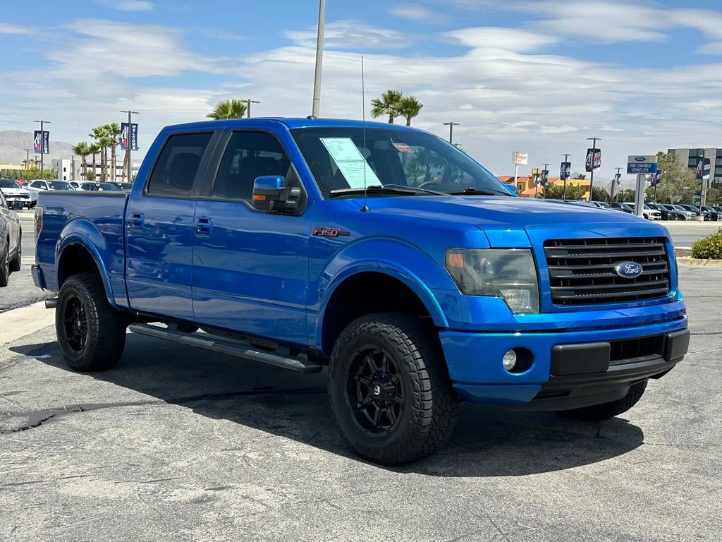 Used 2014 Ford F150 FX2 w/ Equipment Group 402A Luxury RWD image 9