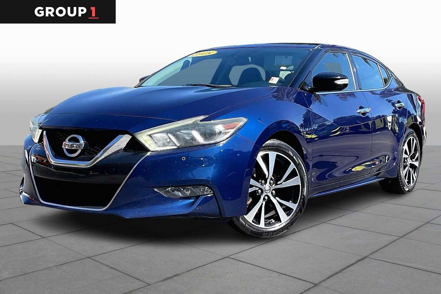Used 2018 Nissan Maxima 3.5 SV