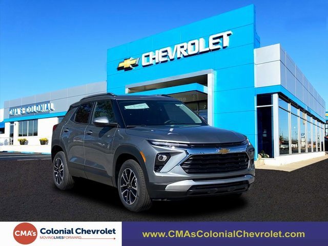 New 2026 Chevrolet TrailBlazer LT