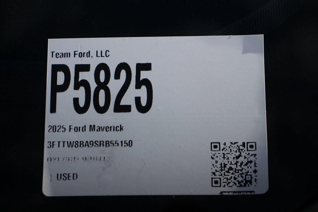 Certified 2025 Ford Maverick XL w/ 4K Tow Package AWD/4WD image 30