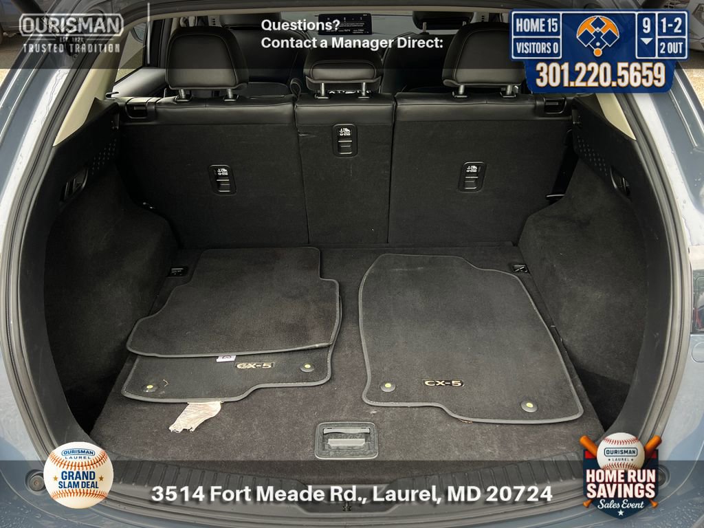 Used 2024 MAZDA CX-5 Carbon Edition AWD/4WD image 19