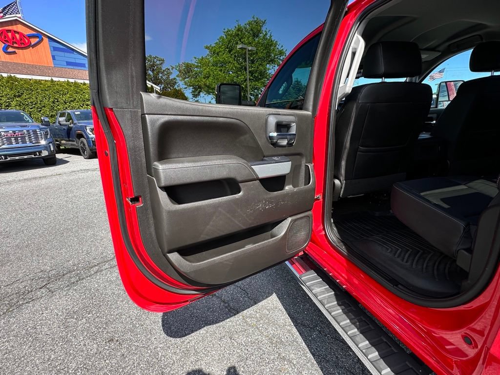 Certified 2017 Chevrolet Silverado 3500 LTZ AWD/4WD image 27