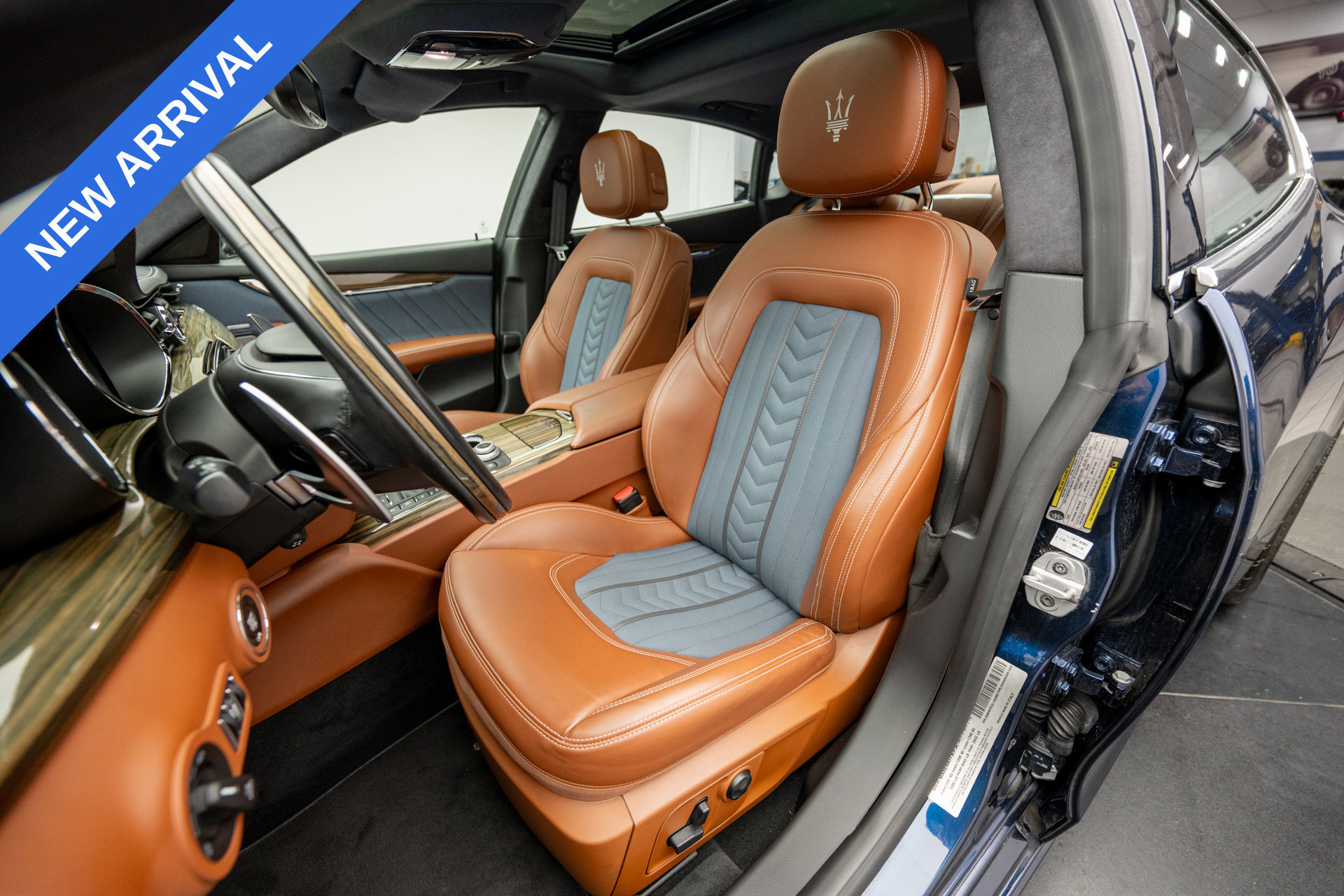 Used 2020 Maserati Quattroporte S GranLusso RWD image 12