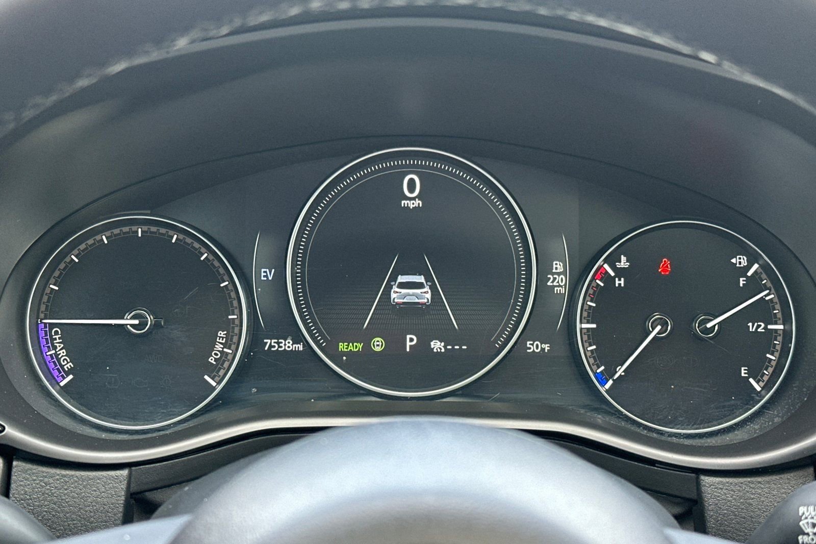 Certified 2025 MAZDA CX-50 AWD 2.5 Hybrid w/ Cargo Package image 24