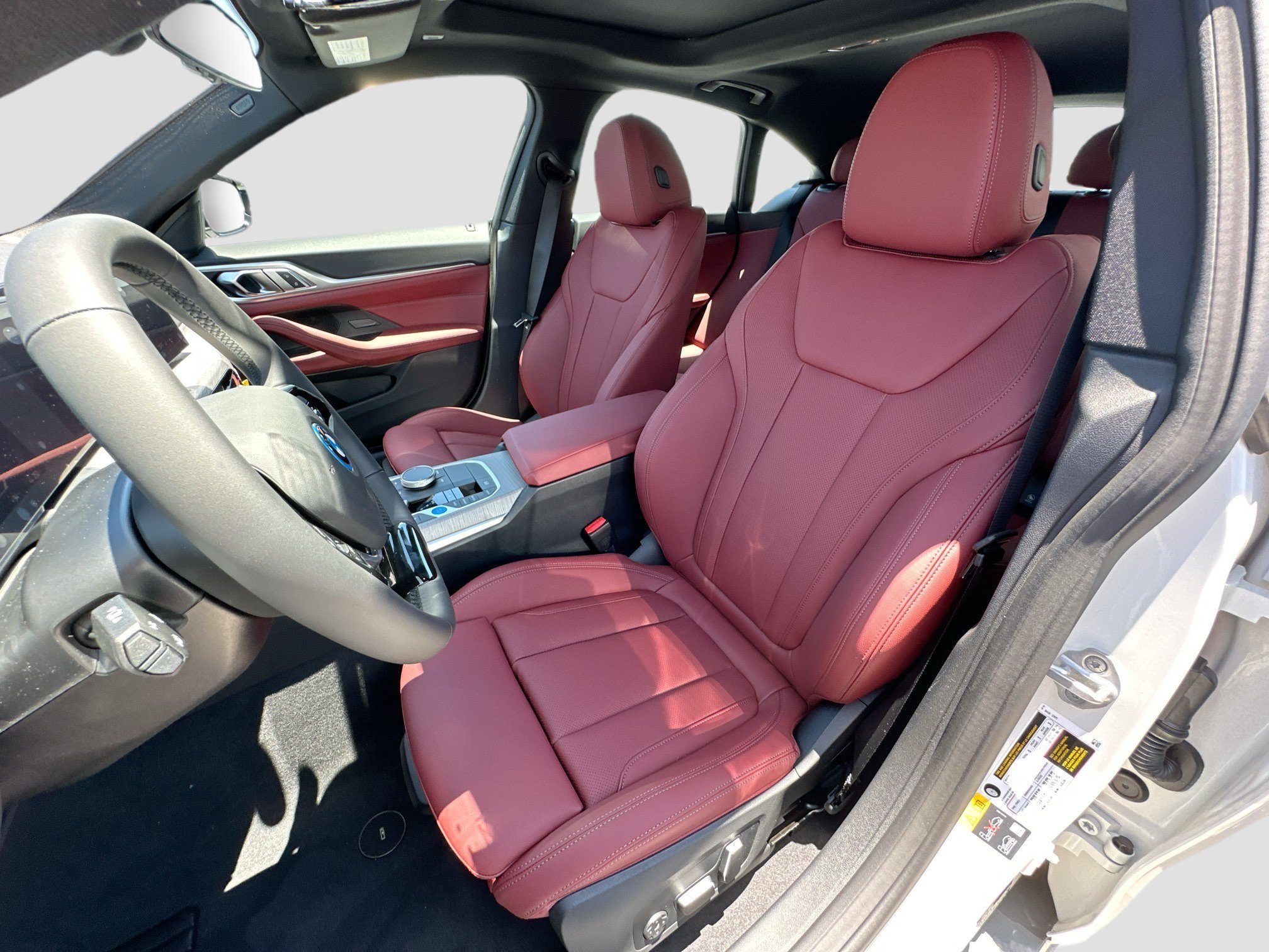 Certified 2025 BMW i4 eDrive40 w/ Parking Assistance Package RWD image 18