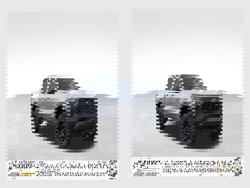 New 2026 Chevrolet Colorado Trail Boss image 1