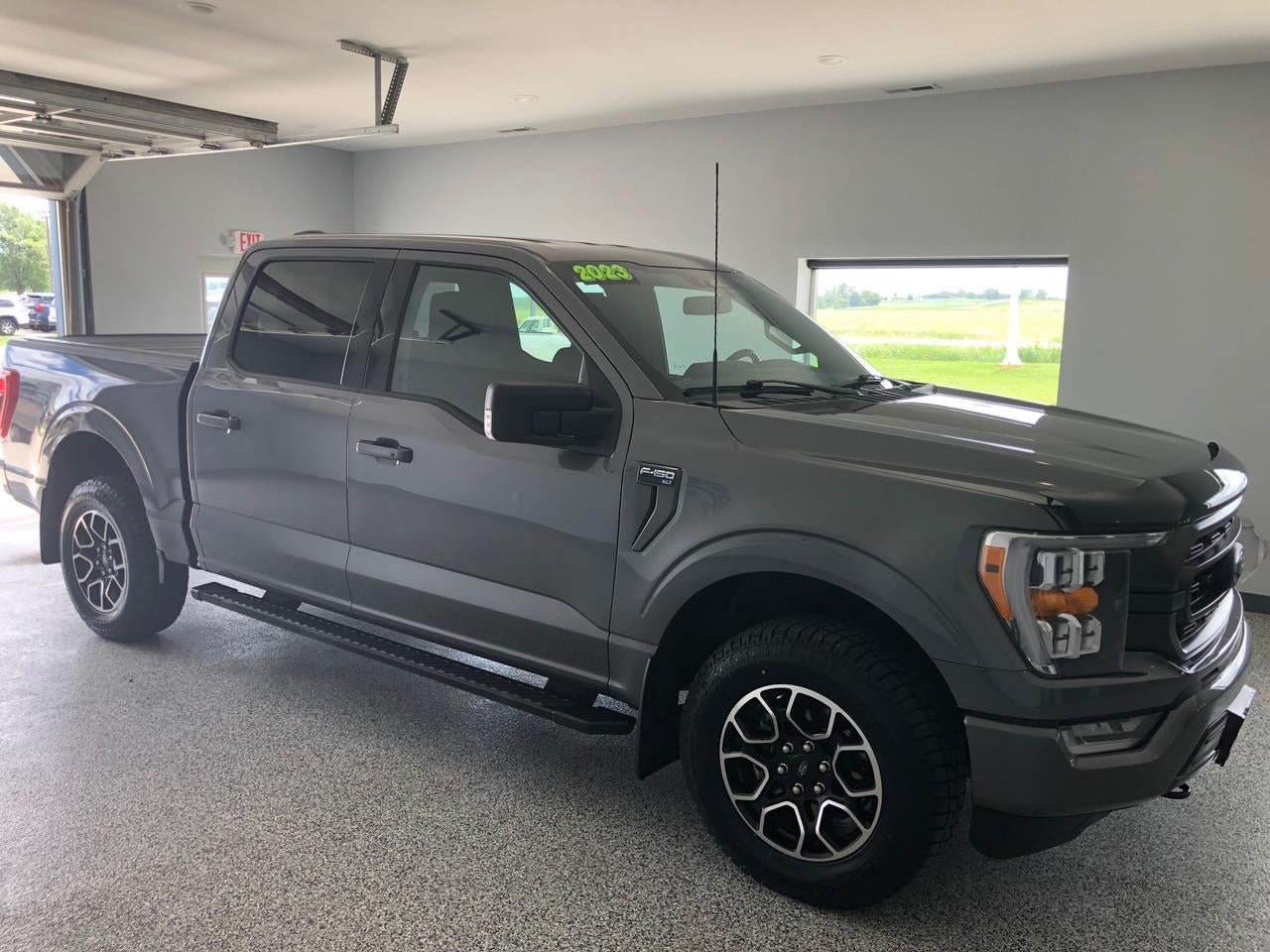 Used 2023 Ford F150 XLT w/ Equipment Group 302A High AWD/4WD image 5