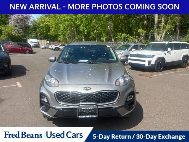 Used 2020 Kia Sportage LX w/ LX Popular Package AWD/4WD image 2