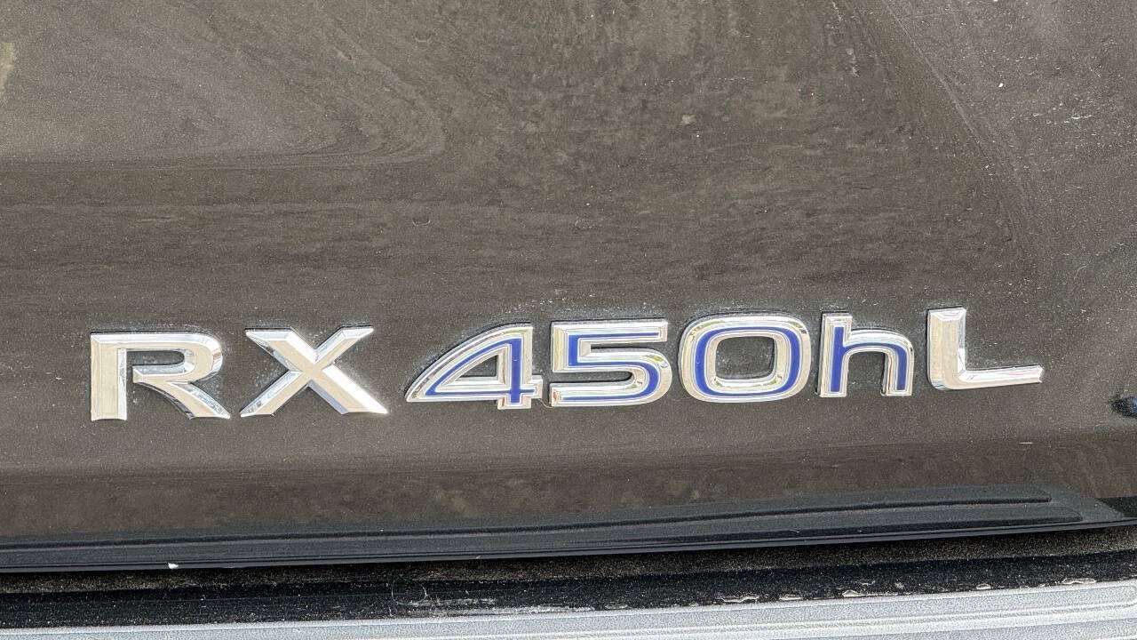 Used 2018 Lexus RX 450hL Premium w/ Premium Package AWD/4WD image 30