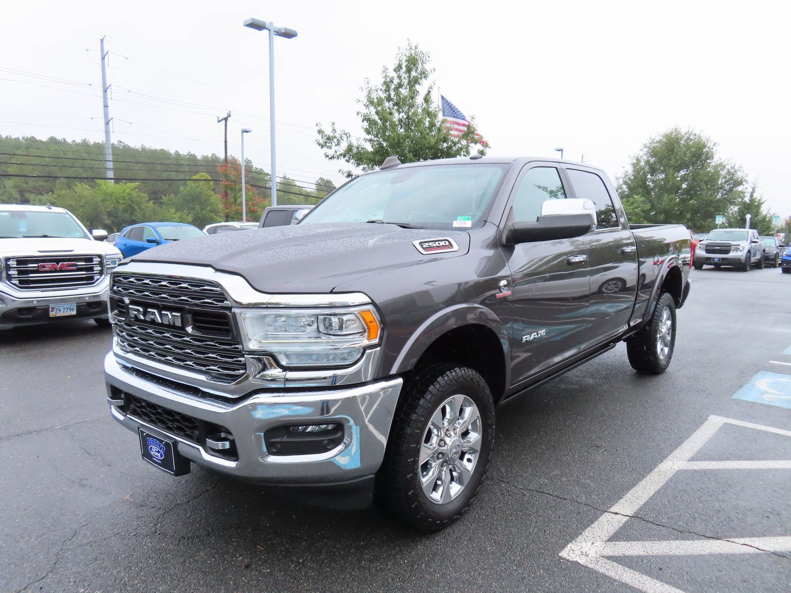 Used 2022 RAM 2500 Limited image 3
