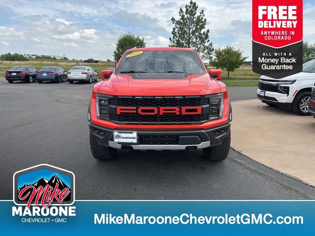 Used 2023 Ford F150 Raptor
