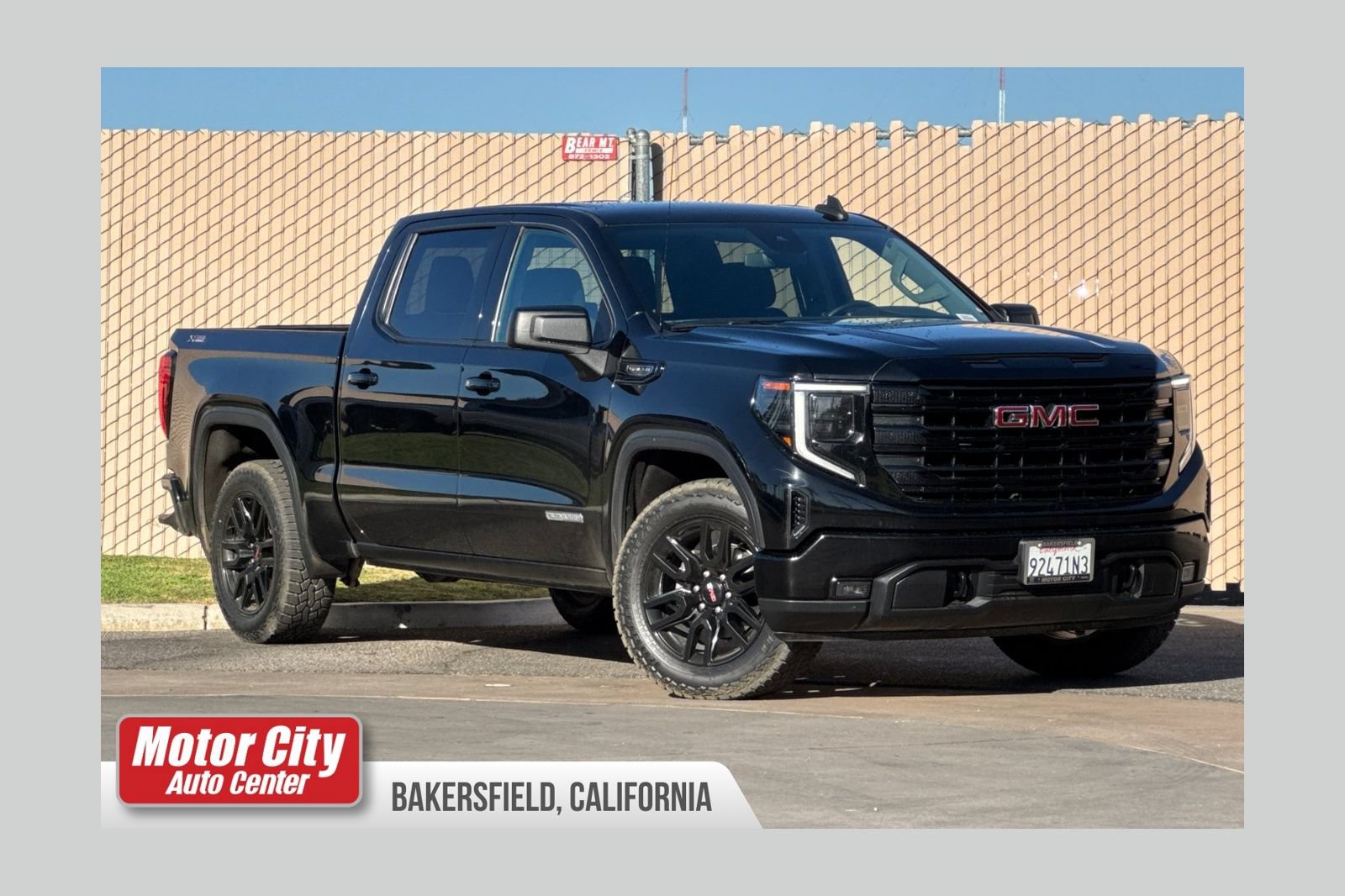Certified 2022 GMC Sierra 1500 Elevation w/ X31 Off-Road Package