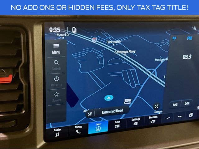 New 2026 Ford Bronco Raptor w/ Interior Carbon Fiber Pack image 13